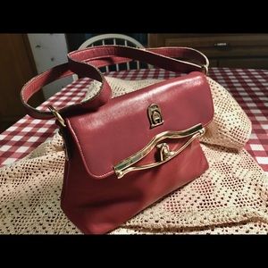 Vintage Aigner 70’s “IT” Bag! This was the one!!